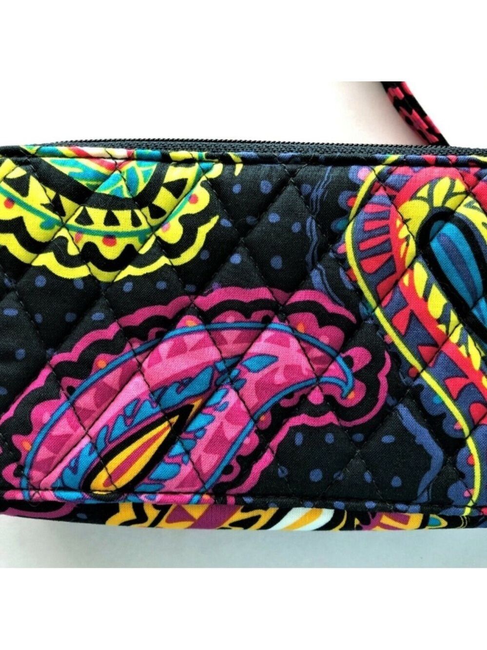 Vera Bradley Wristlet Multicolor purse NWOT